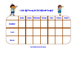 behavior chart